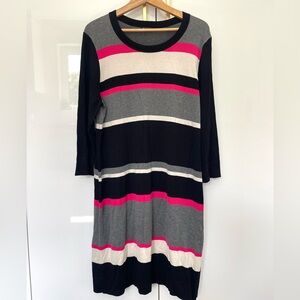 PLANET BY Lauren G striped dress